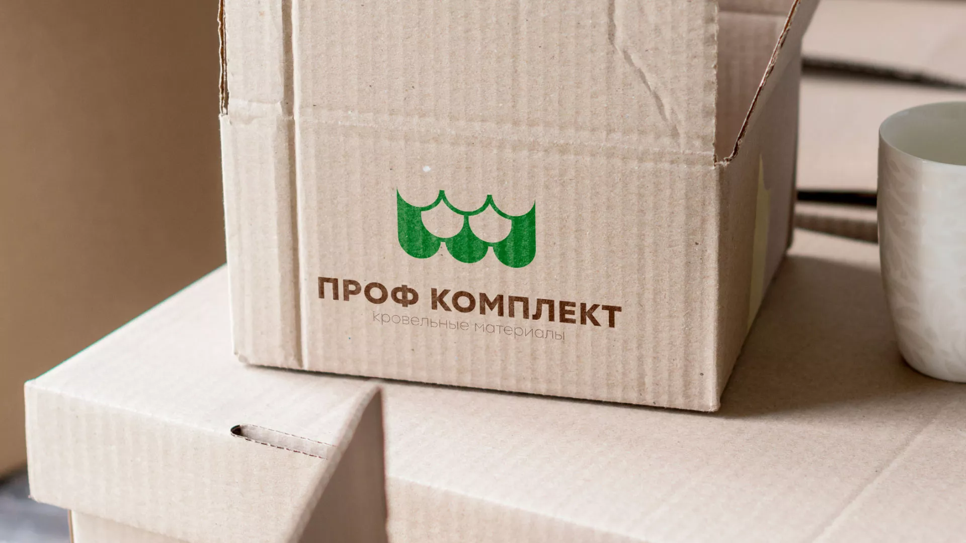 Создание логотипа компании «Проф Комплект» в Канске
